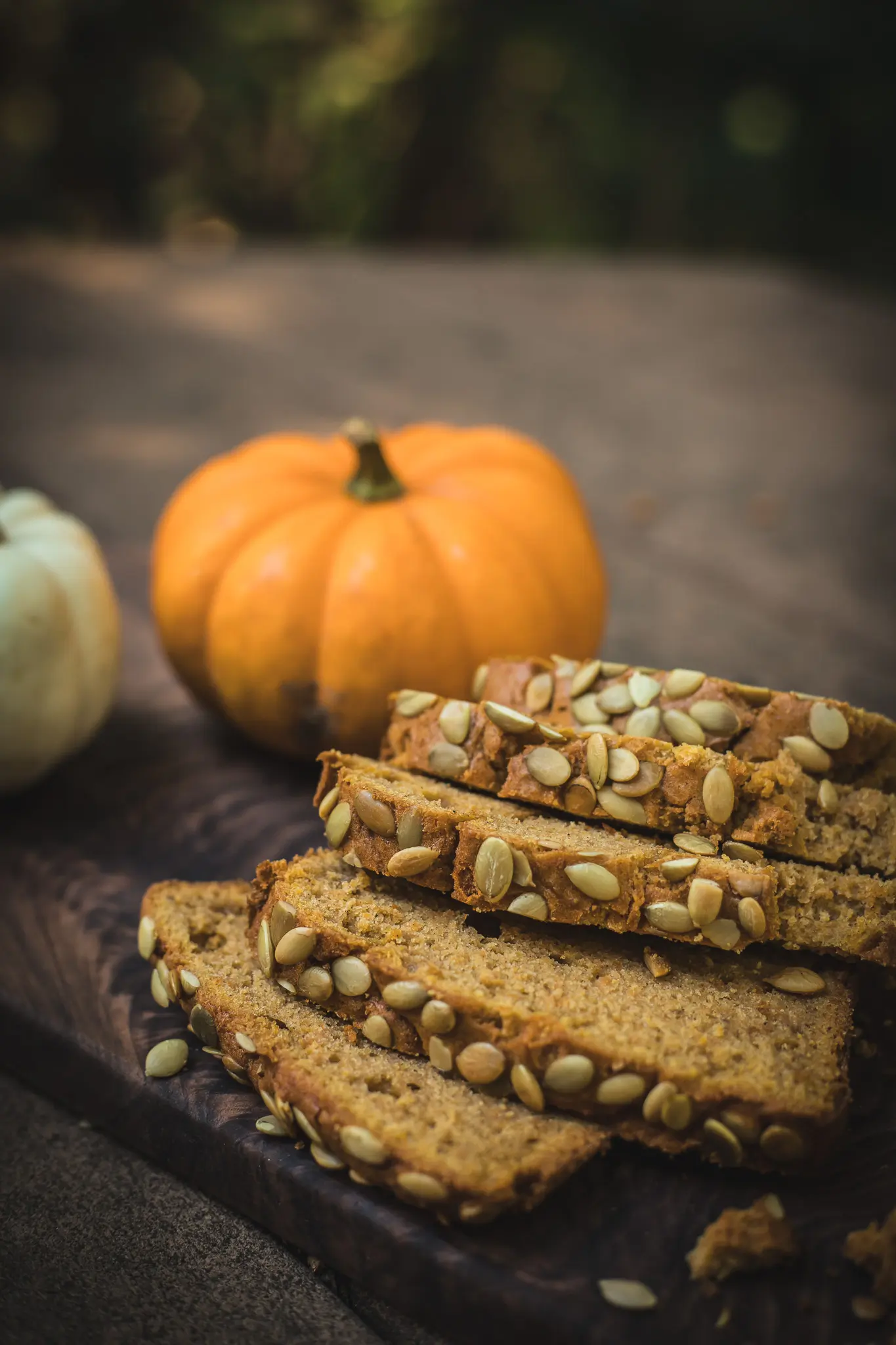 Sourdough Discard Pumpkin Bread