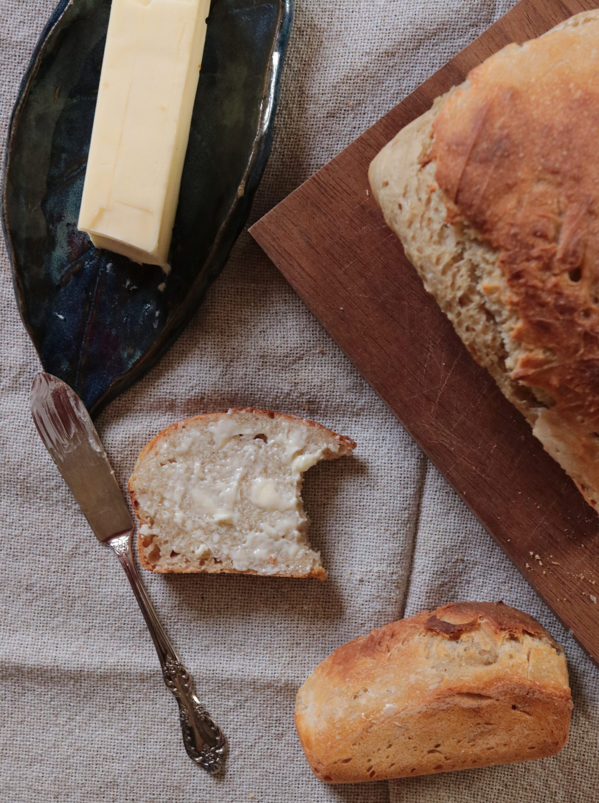 How to handle a sticky bread dough