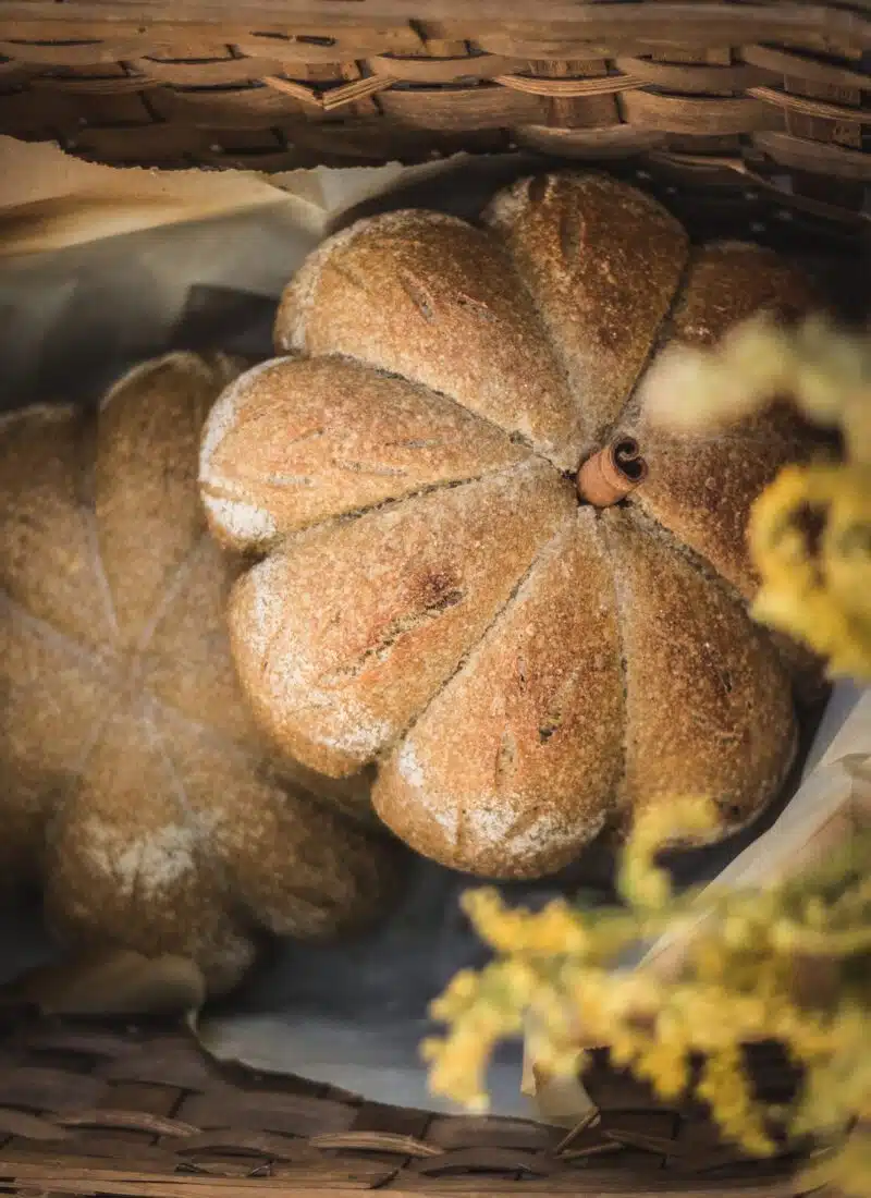 Pumpkin Sourdough Bread