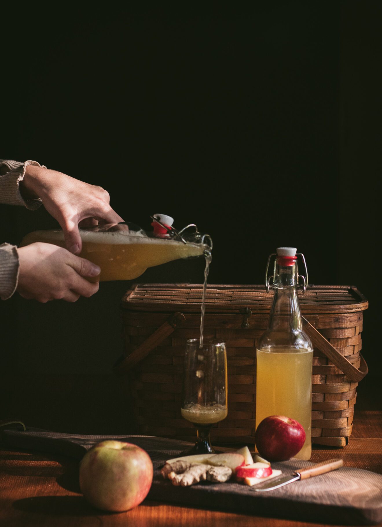 Green Tea Kombucha: The Perfect Recipe - Through the Wildwood