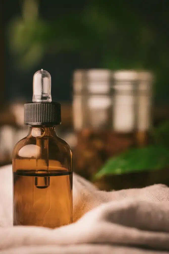 homemade beard oil