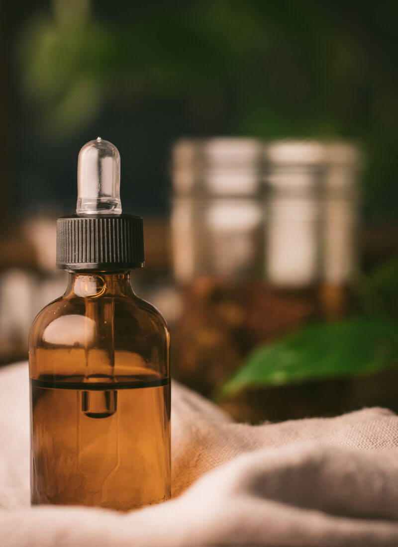 Homemade Beard Oil ~ From the Cottage Apothecary
