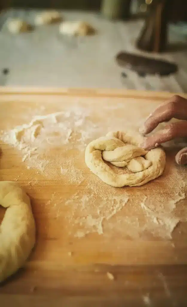 sourdough pretzels