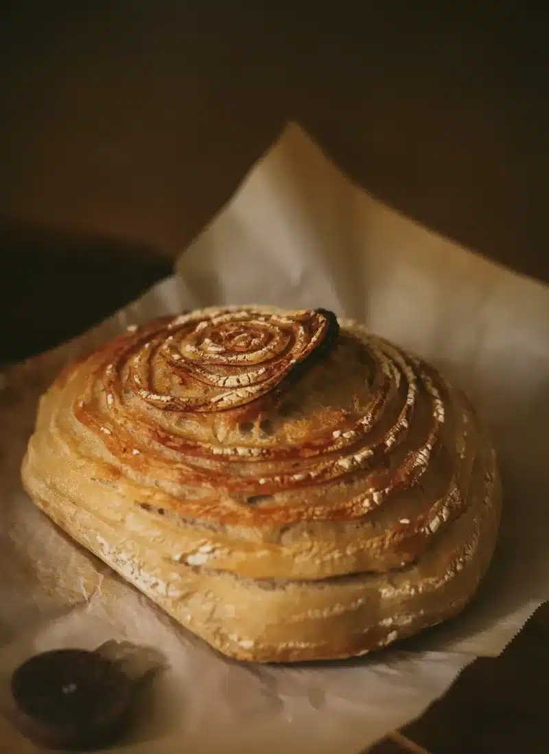 Long Fermented Sourdough Bread Recipe