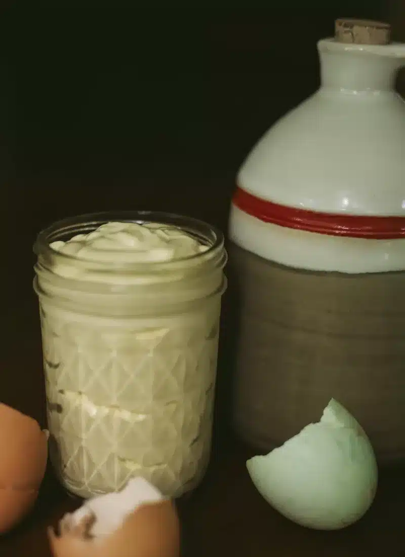 Whole Egg Mayonnaise | Quick and Easy from Scratch Recipe