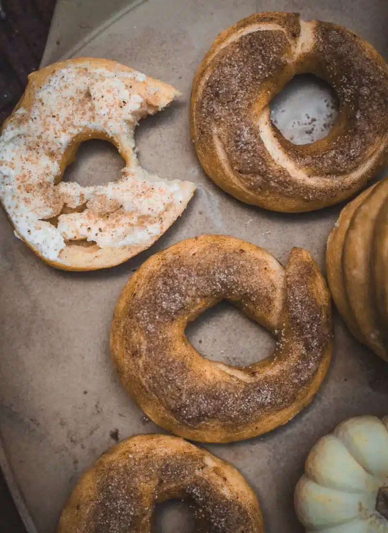 The Best Pumpkin Sourdough Bagels for Autumn