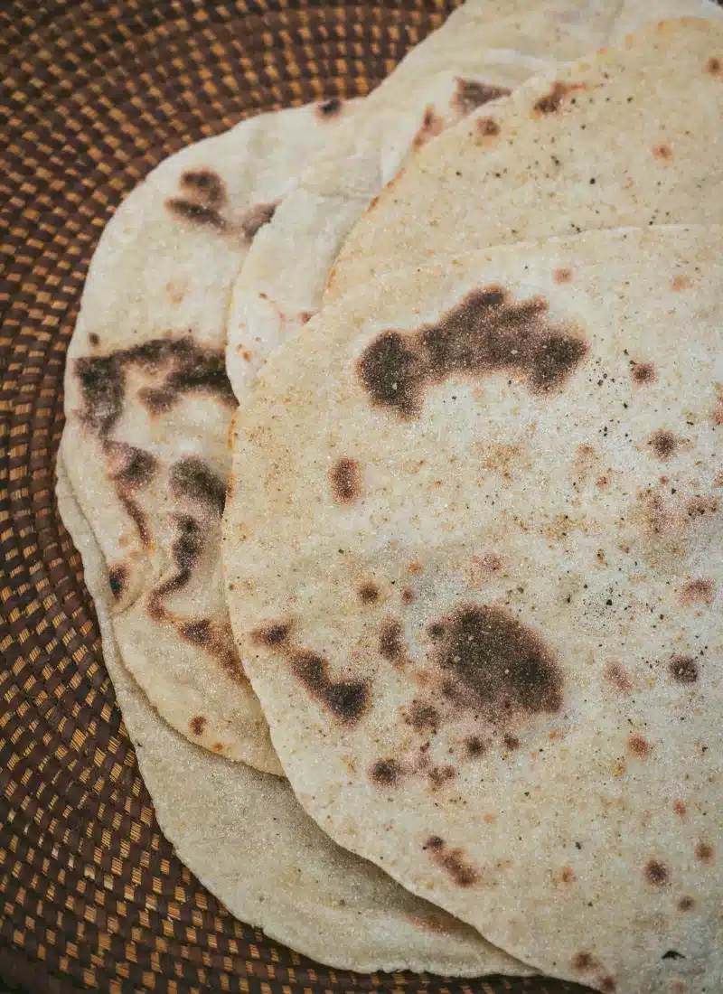 Sourdough Flatbread Recipe for an Easy Meal or Side