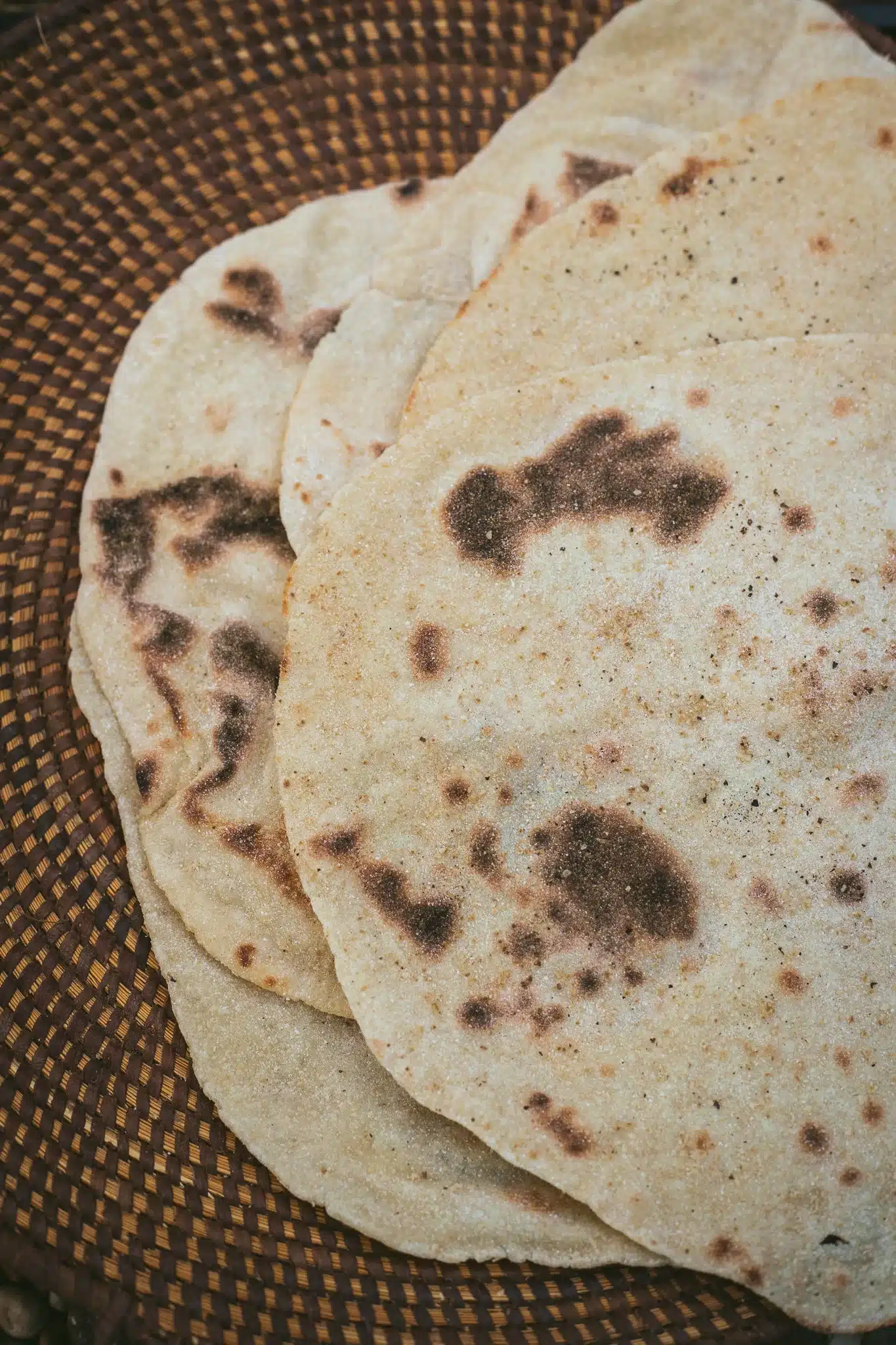 Sourdough Flatbread Recipe for an Easy Meal or Side Through the Wildwood
