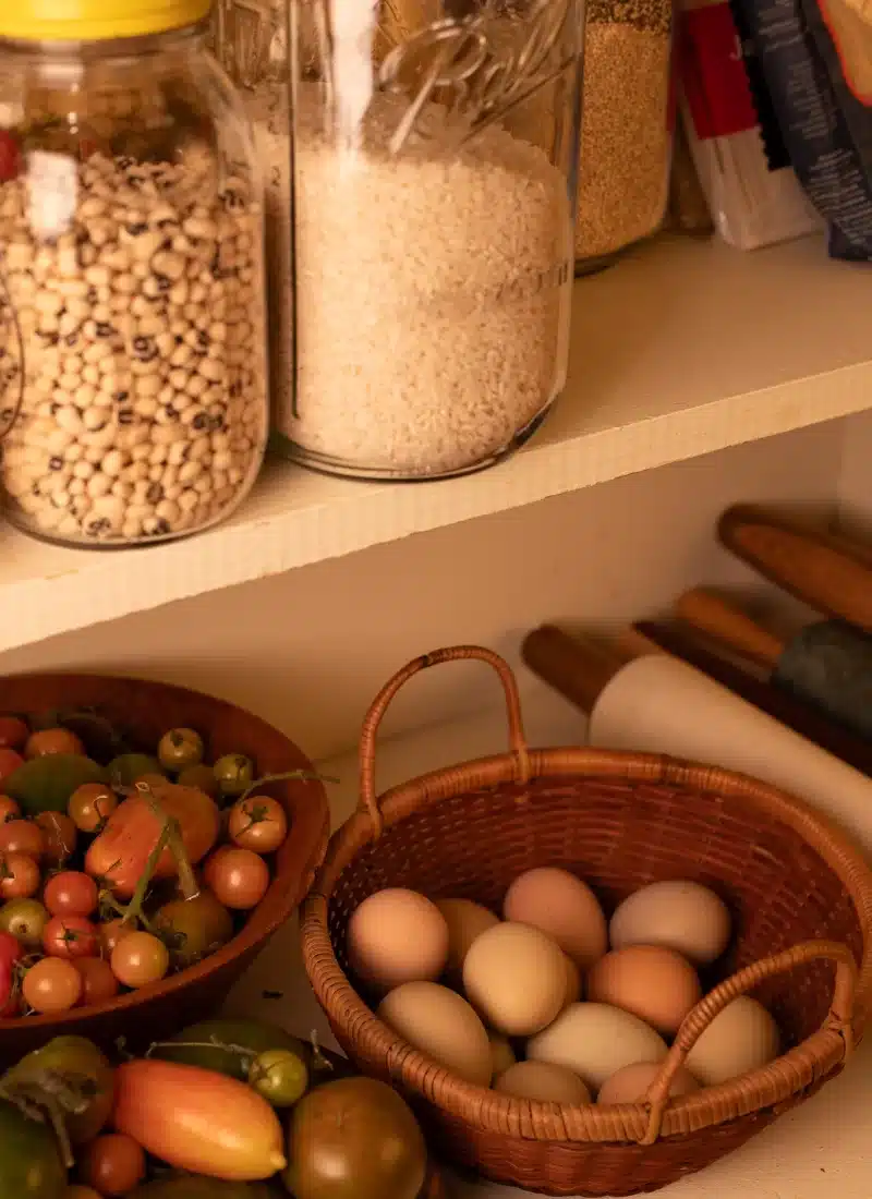 Stocking the Larder | An Old Fashioned Approach to the Pantry