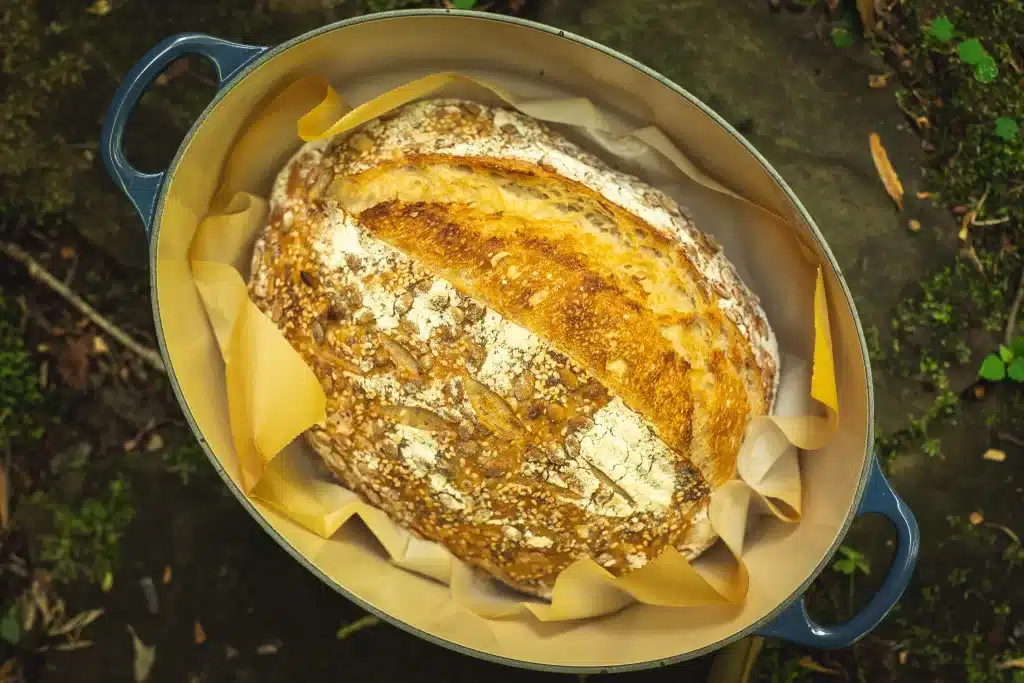 Organic Sourdough Bread