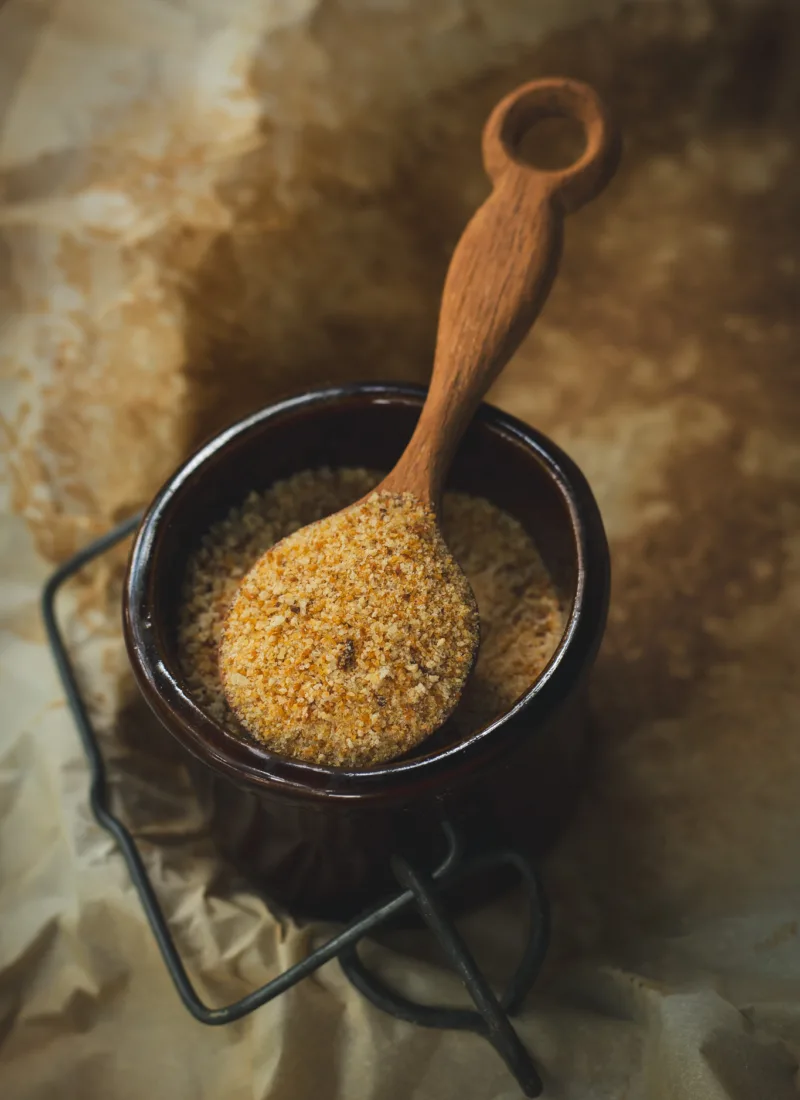 The Best Sourdough Breadcrumbs