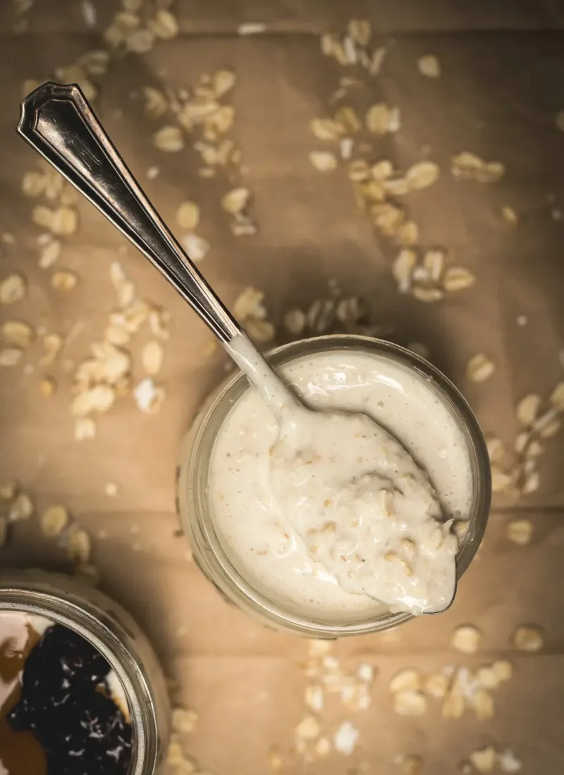 Blended Overnight Oats Recipe | Make Ahead Weekday Breakfast