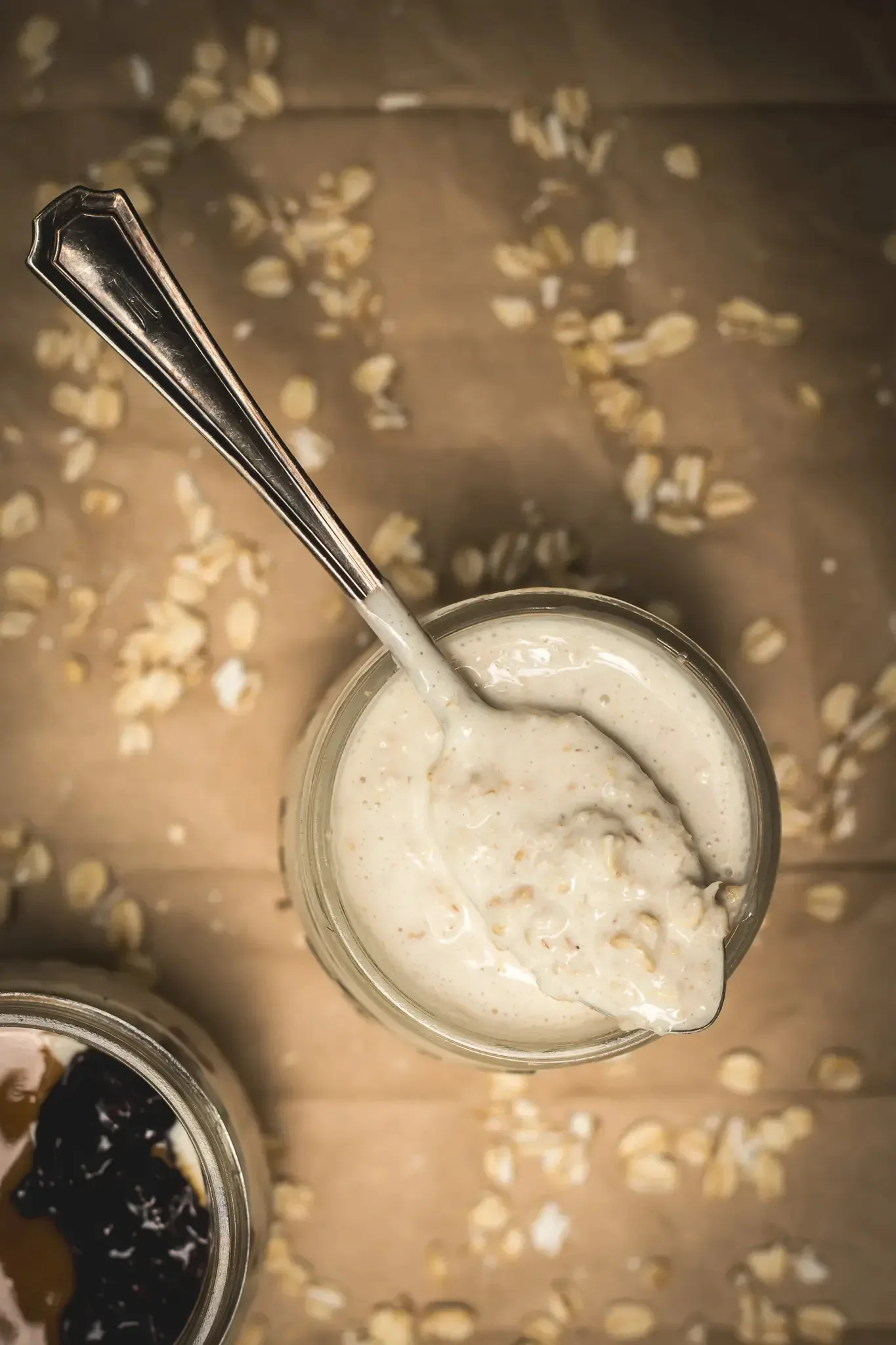 Blended Overnight Oats Recipe