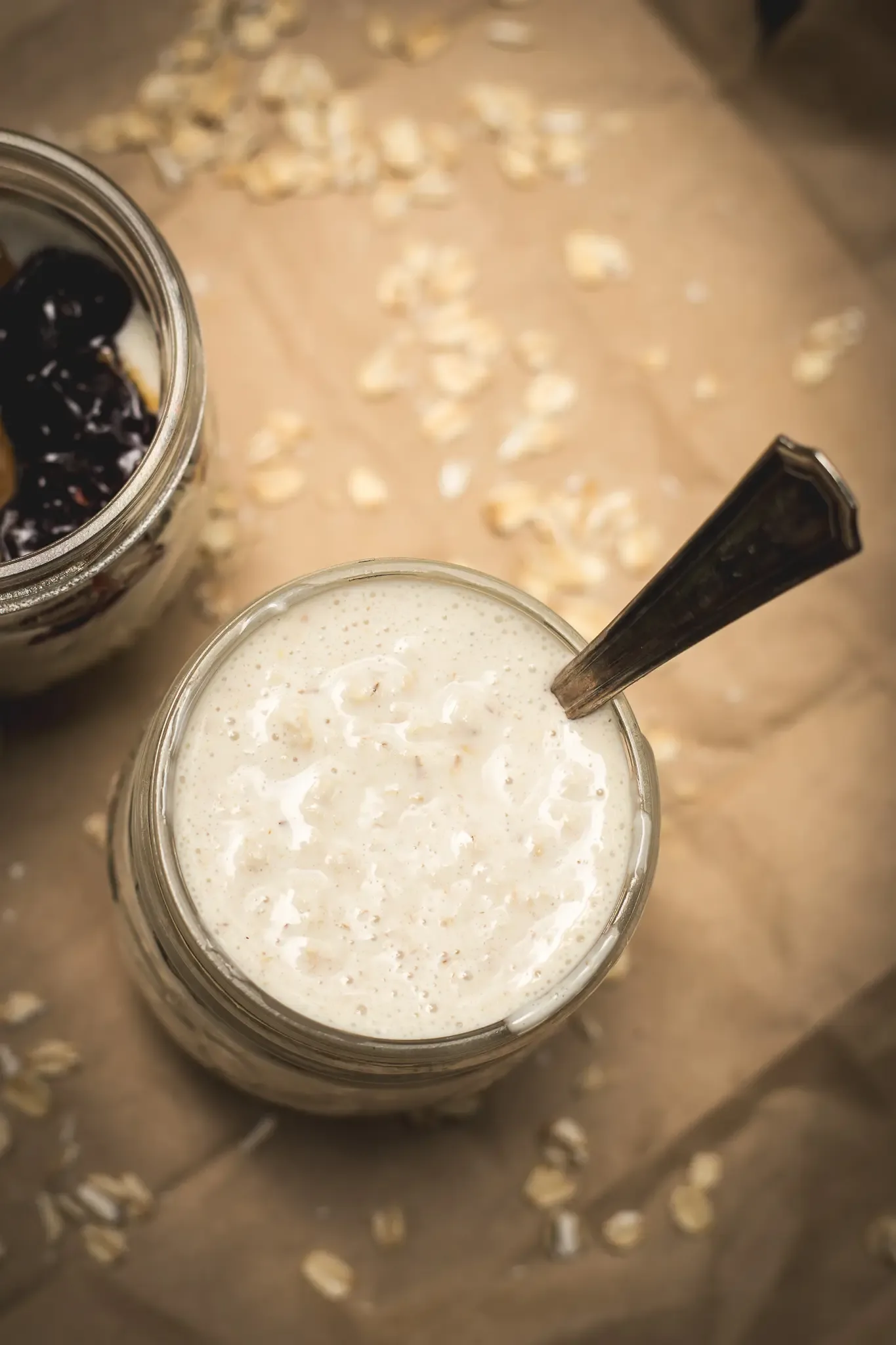 Blended Overnight Oats Recipe