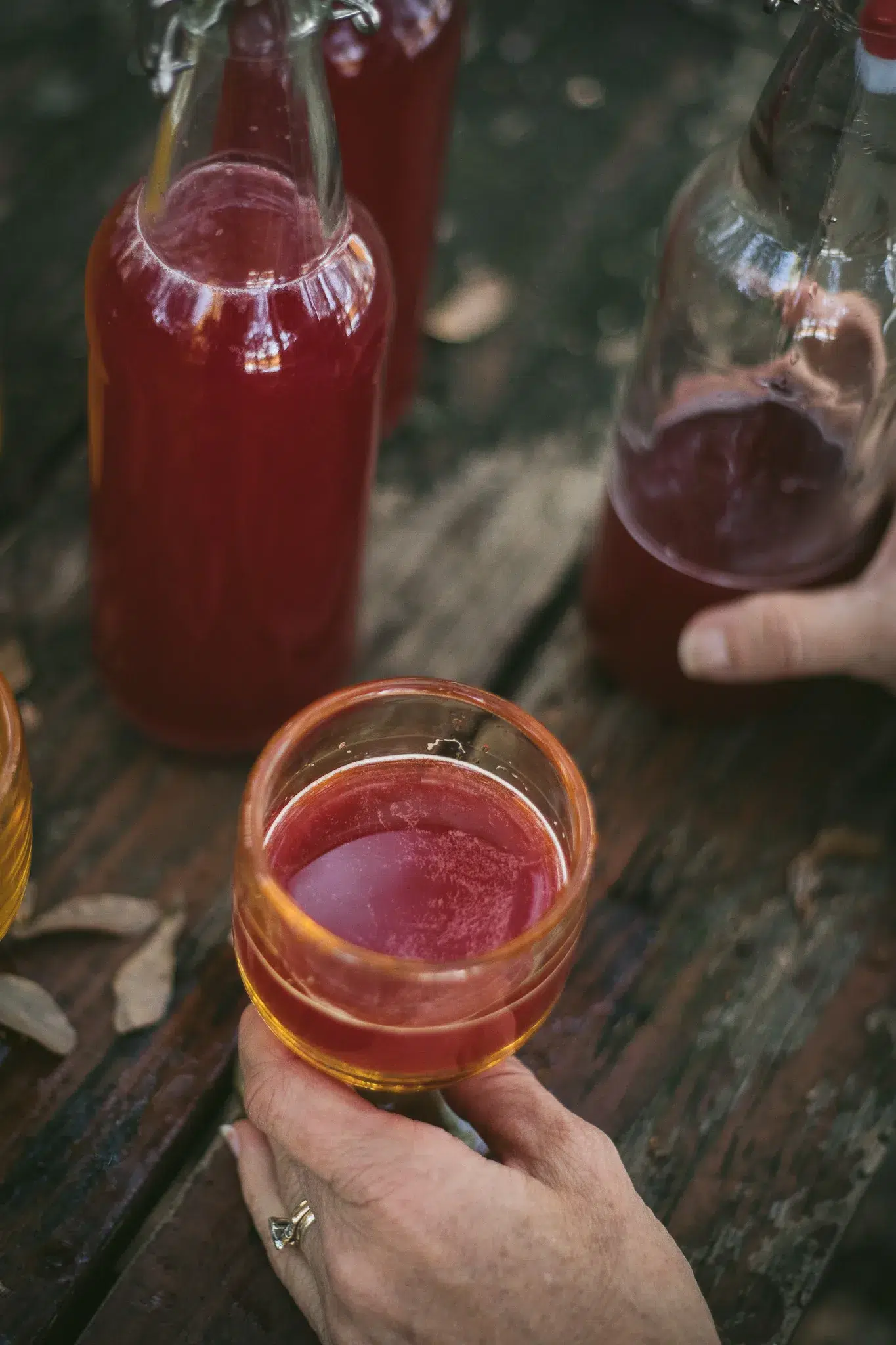 green tea kombucha 