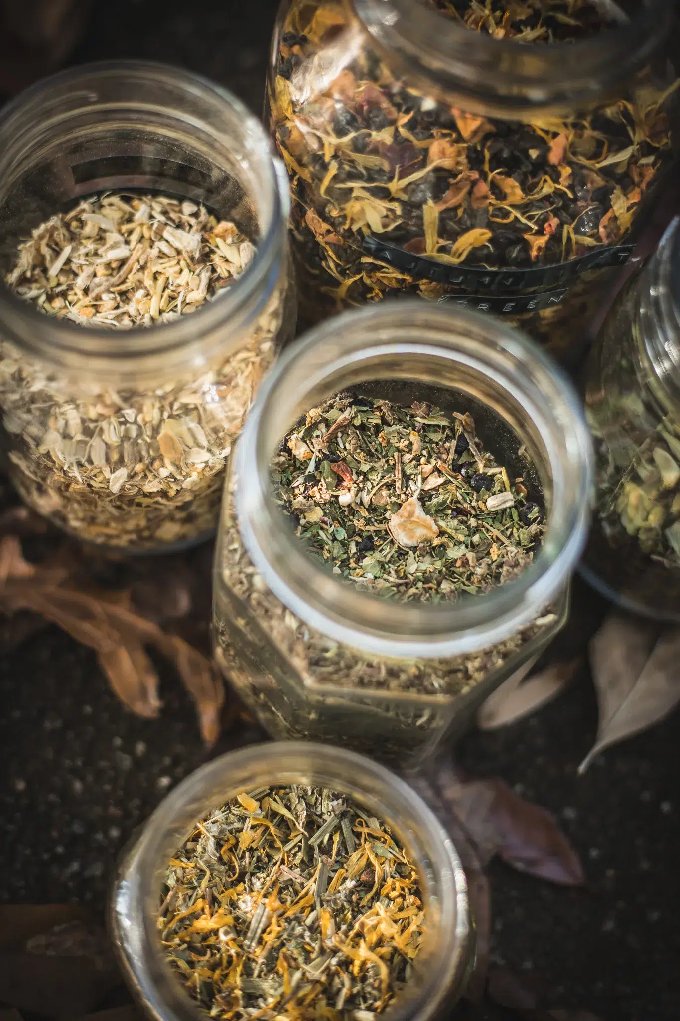 loose leaf tea