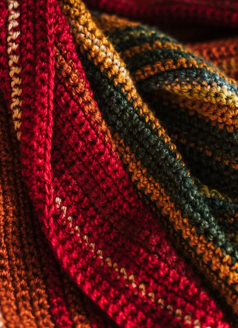 Temperature Blanket Tips, Tricks, and Crochet Pattern