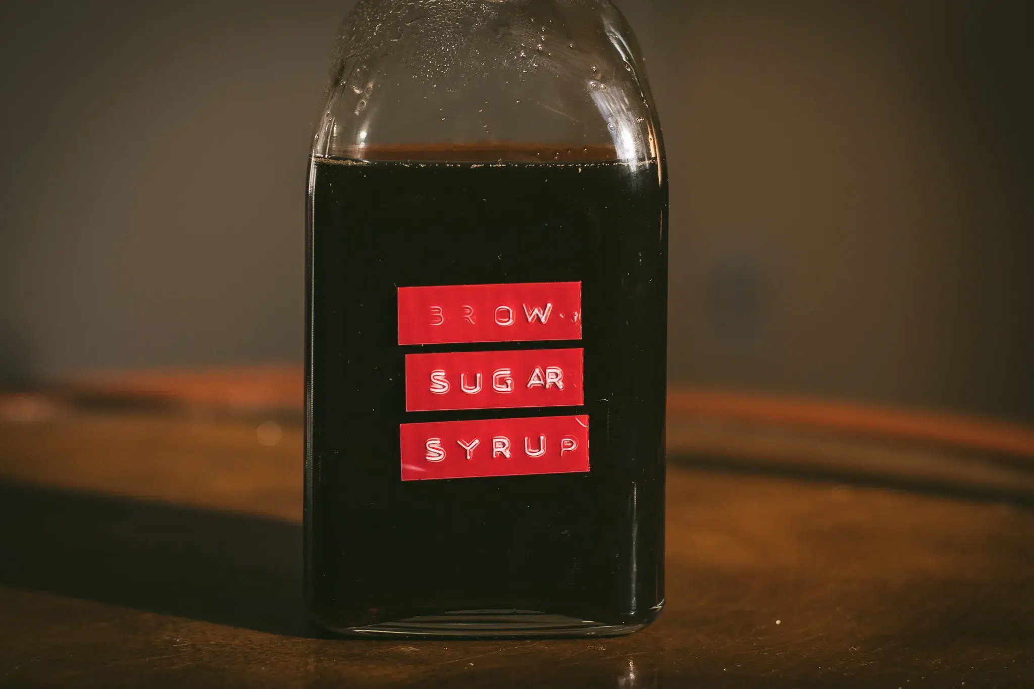 brown sugar syrup