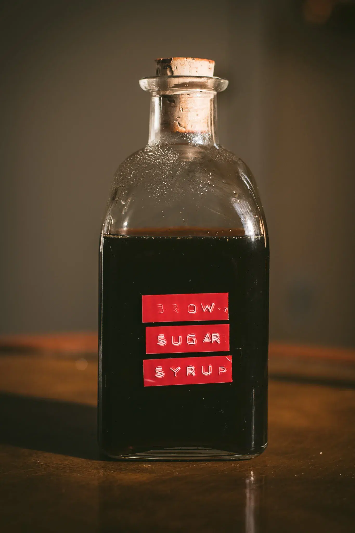 brown sugar syrup