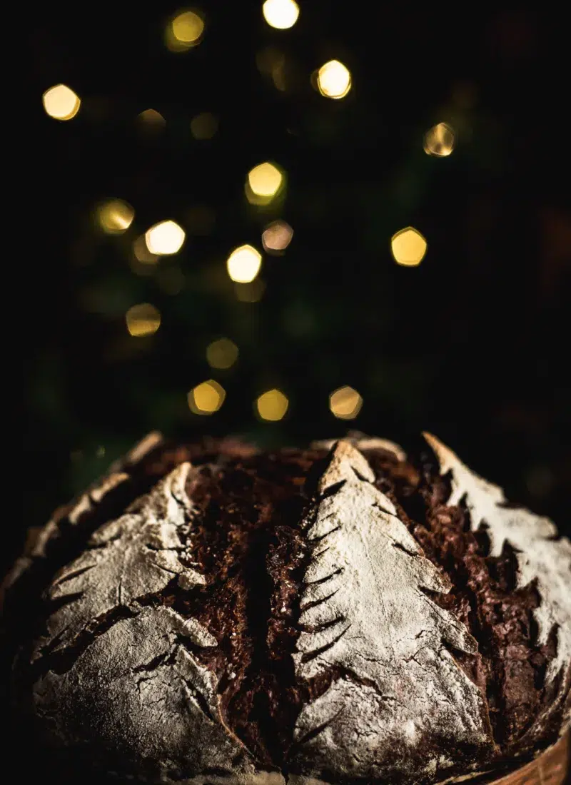 Not Too Sweet, Chocolate Sourdough Recipe 