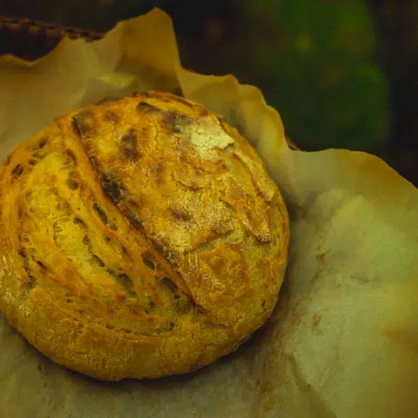 sourdough croissant loaf