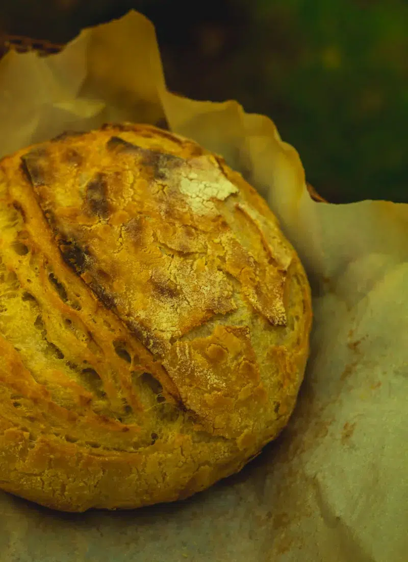 Flakey and Buttery Sourdough Croissant Loaf