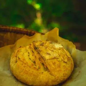 sourdough croissant loaf