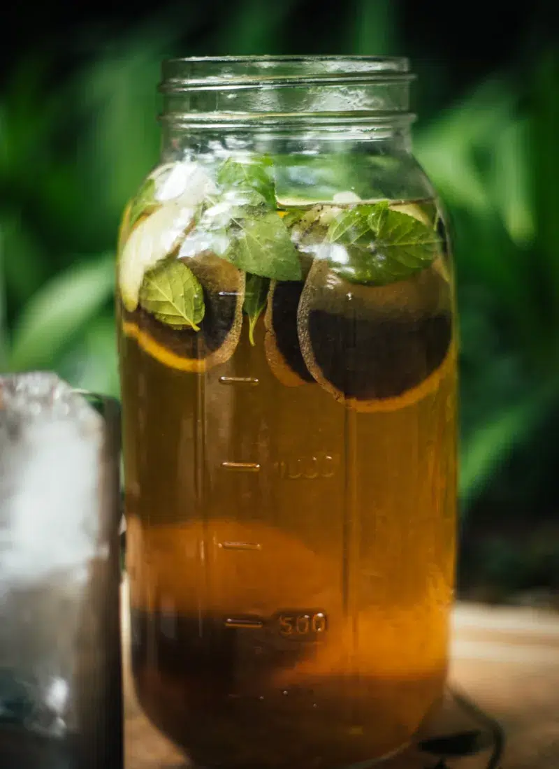 sun tea