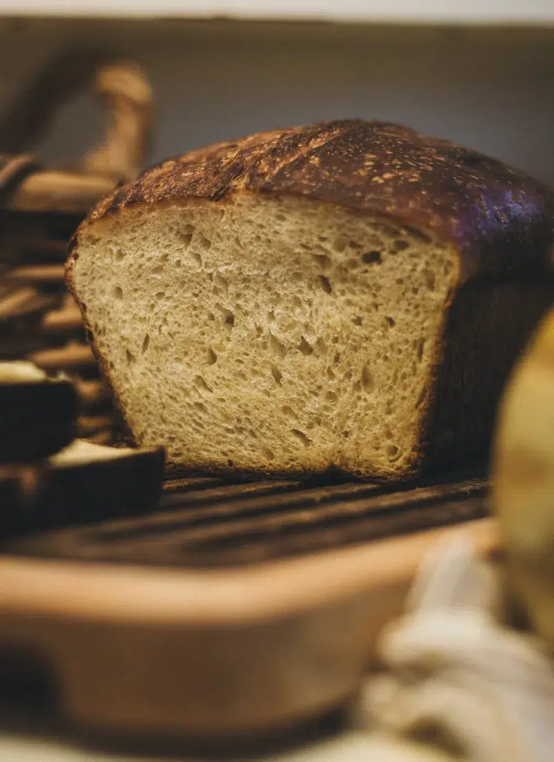 Soft and Chewy Sourdough Buttermilk Bread