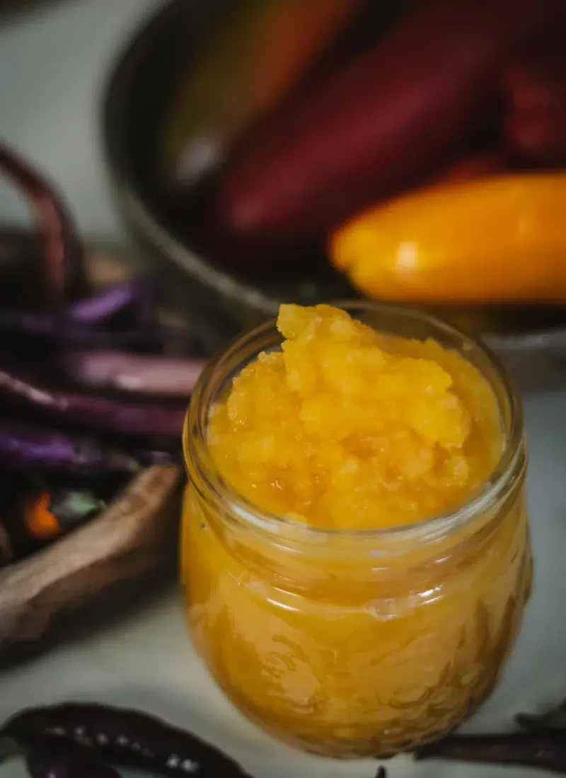 Tangy and Spicy Fermented Hot Sauce