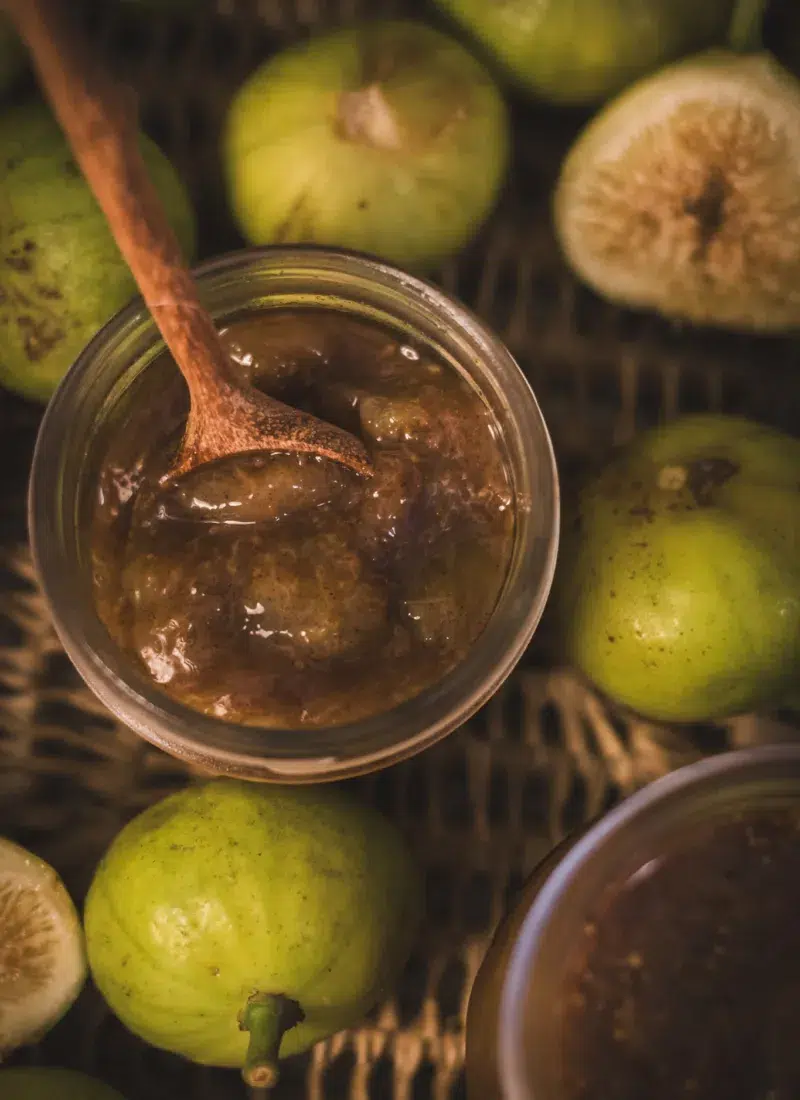 My Favorite Spiced Fig Jam Recipe