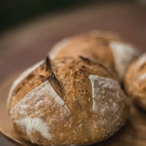 mini sourdough loaf
