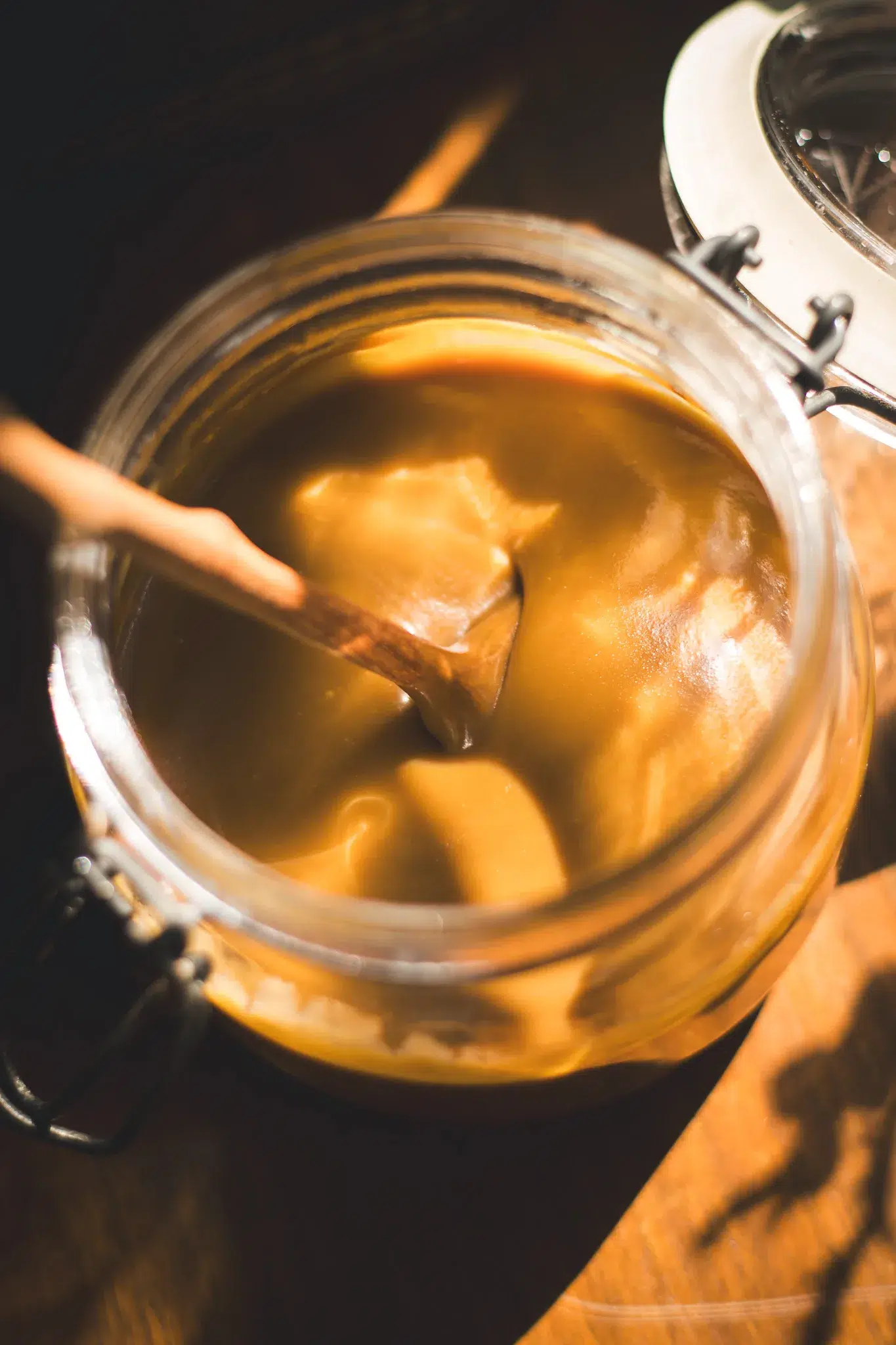 caramel brulee sauce