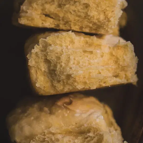 pumpkin sourdough dinner rolls