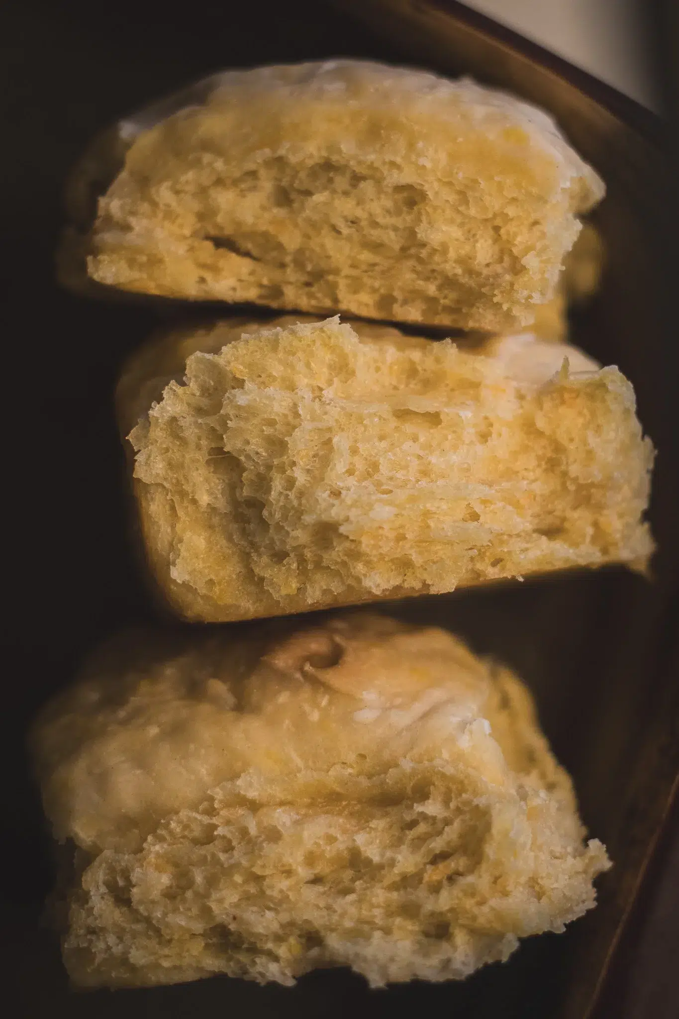 pumpkin sourdough dinner rolls