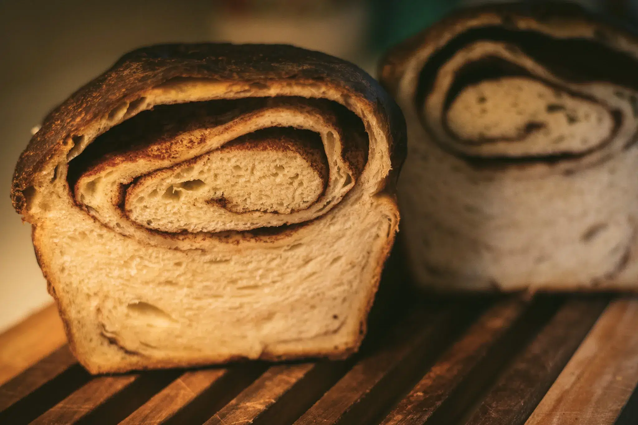 sourdough cinnamon swirl bread