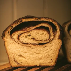 sourdough cinnamon swirl bread