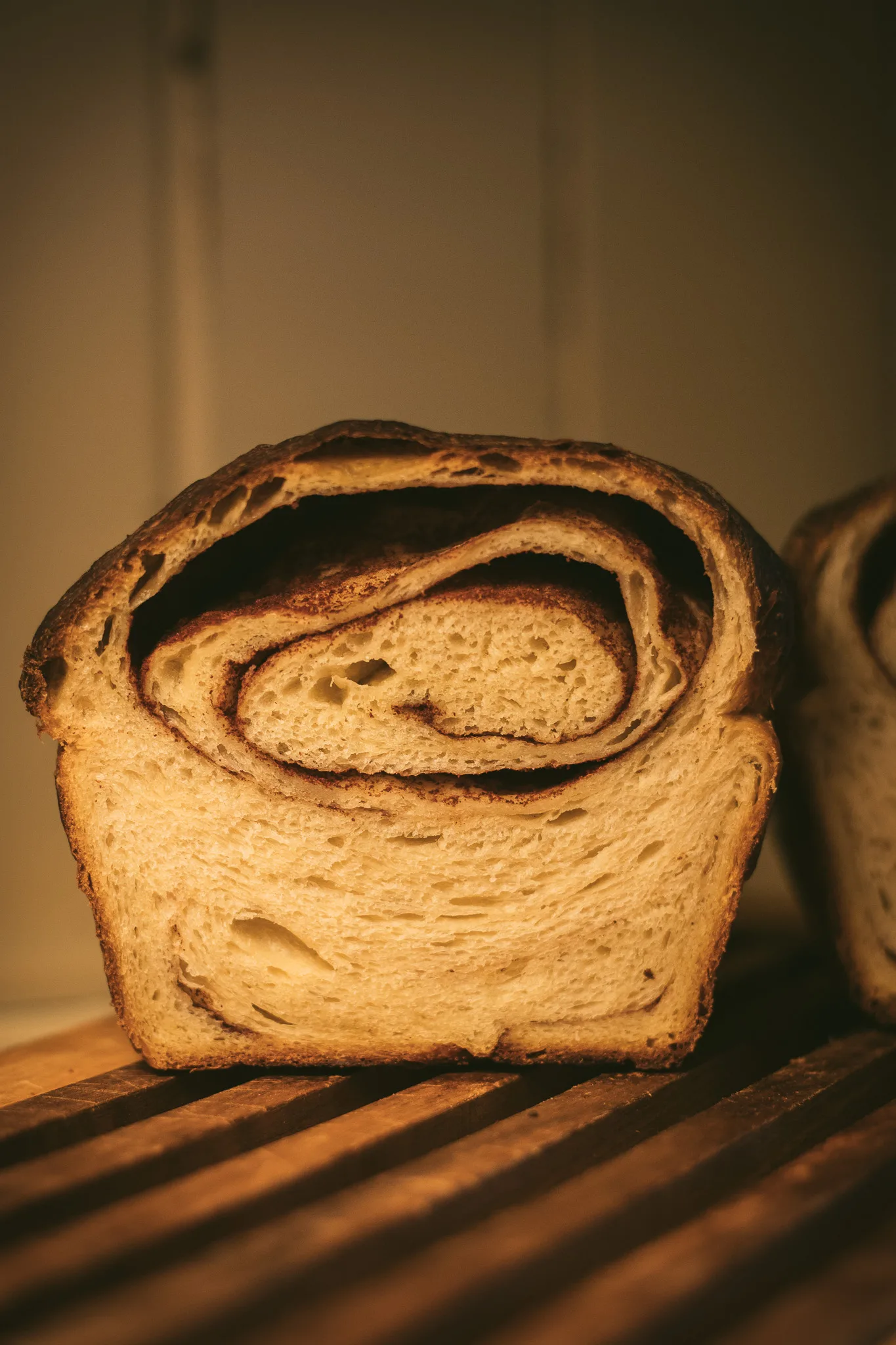 sourdough cinnamon swirl bread