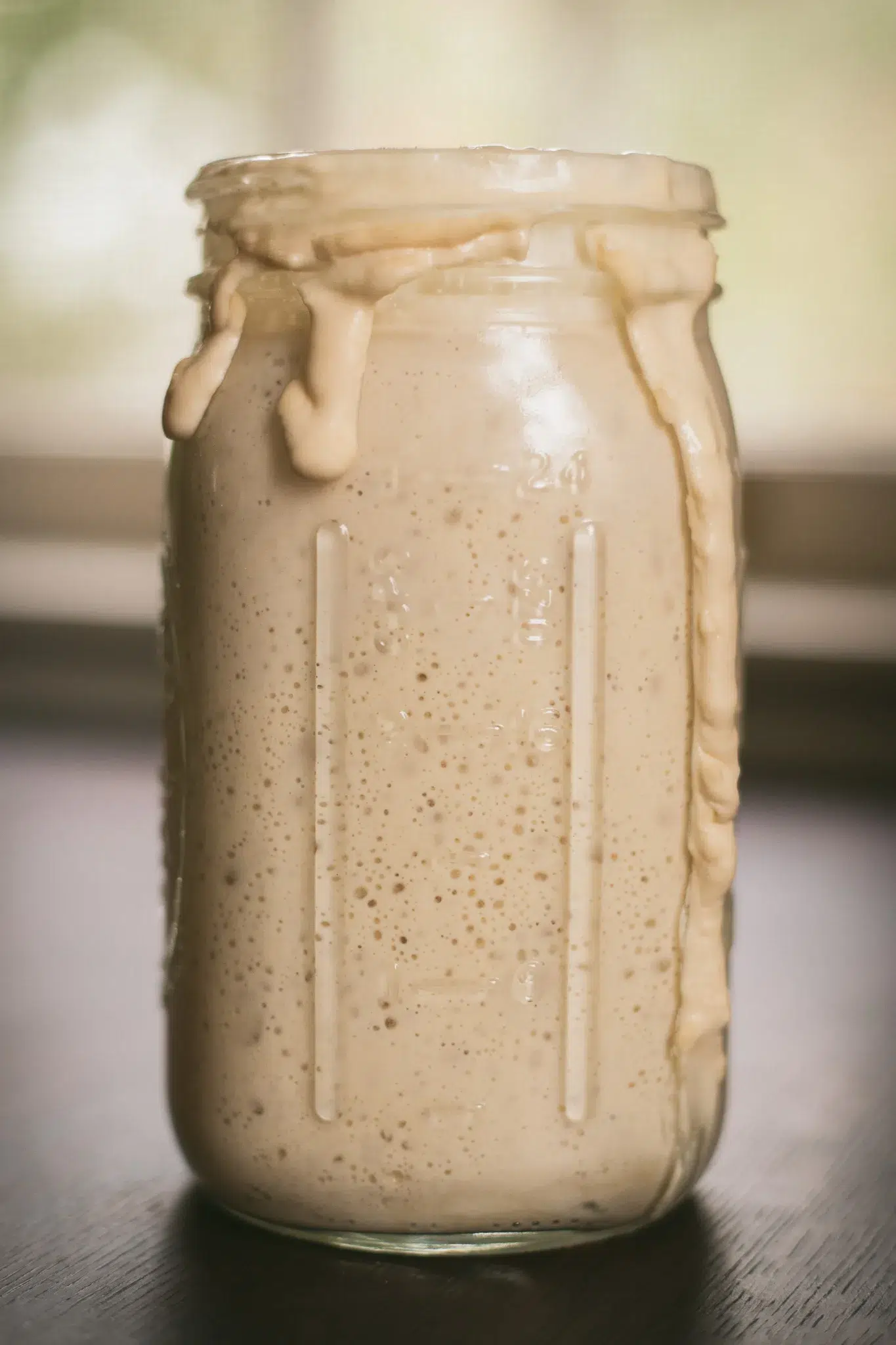 winterize sourdough starter