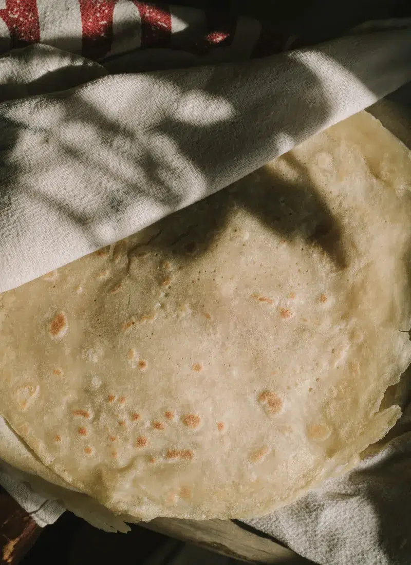 sourdough discard tortillas