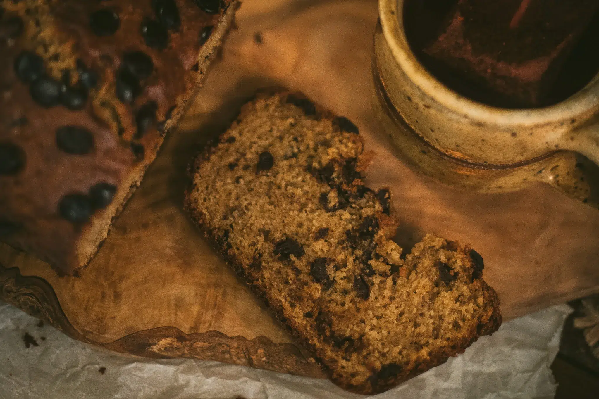 sourdough discard banana bread