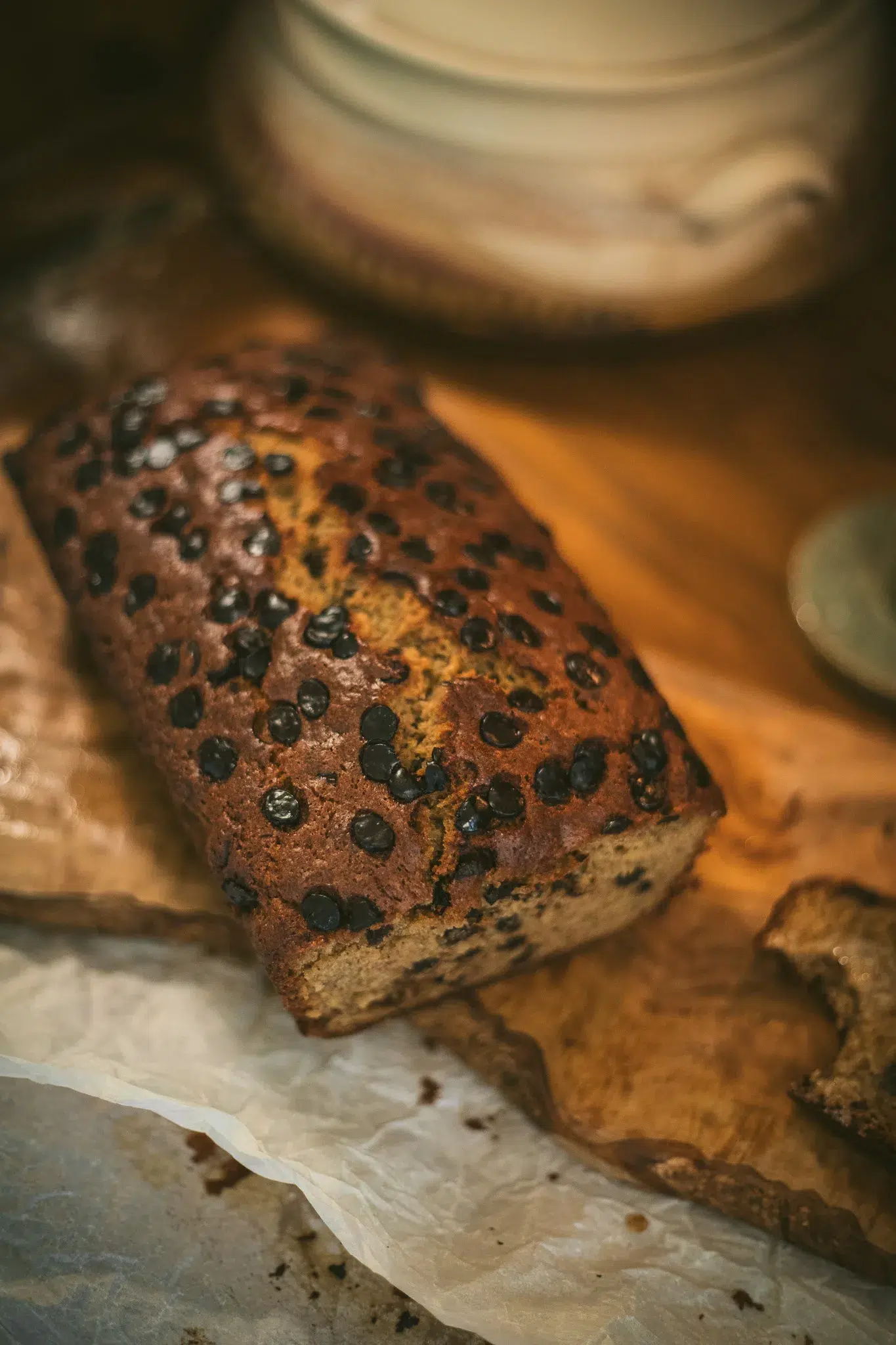 sourdough discard banana bread